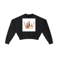 Vintage Washed Cropped Sweatshirt Elev8 Crown