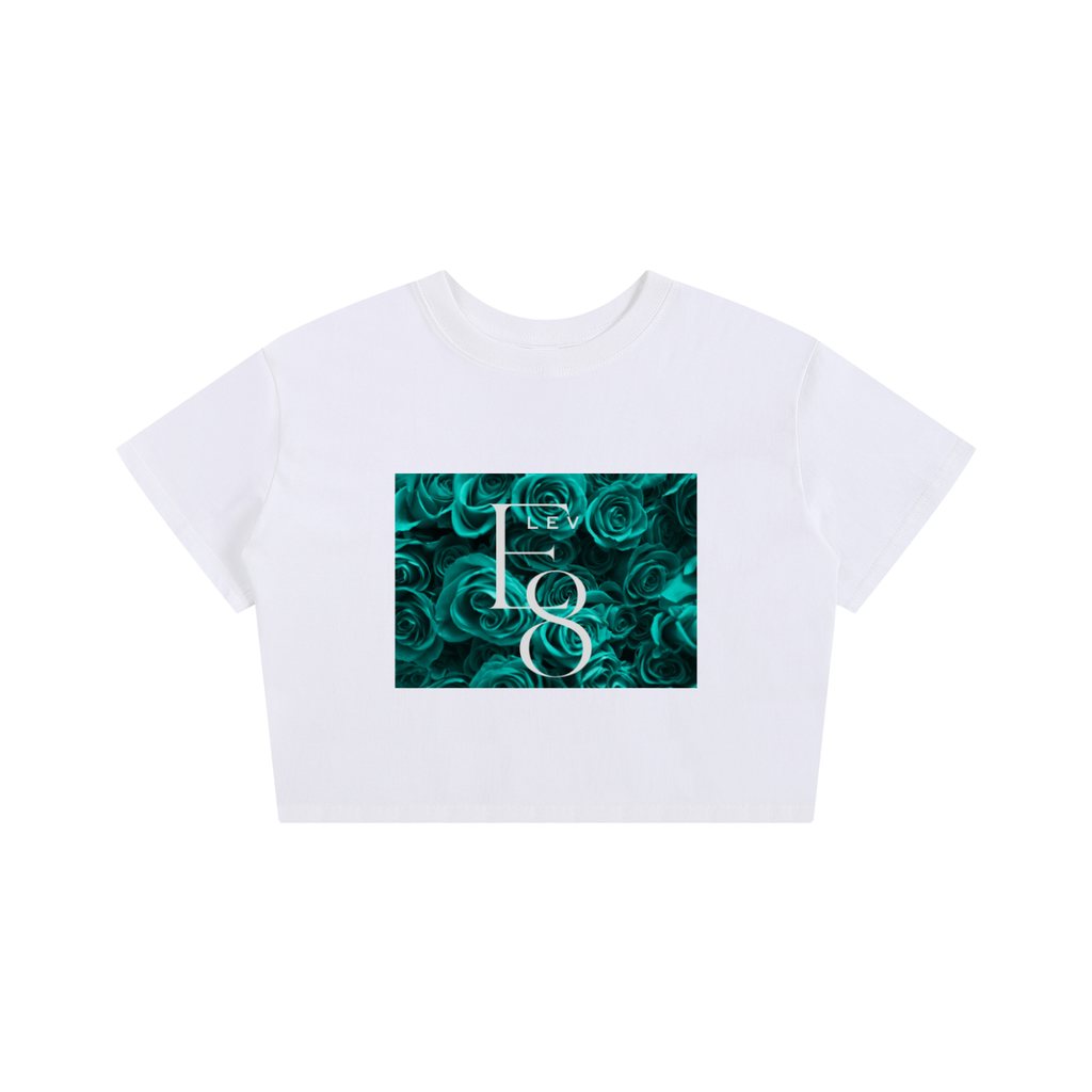 Baby Tee Seamless T-Shirt Elev8 Rose