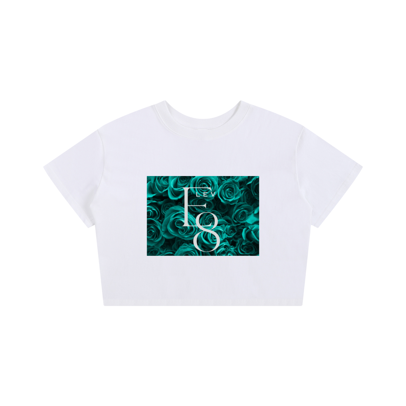 Baby Tee Seamless T-Shirt Elev8 Rose