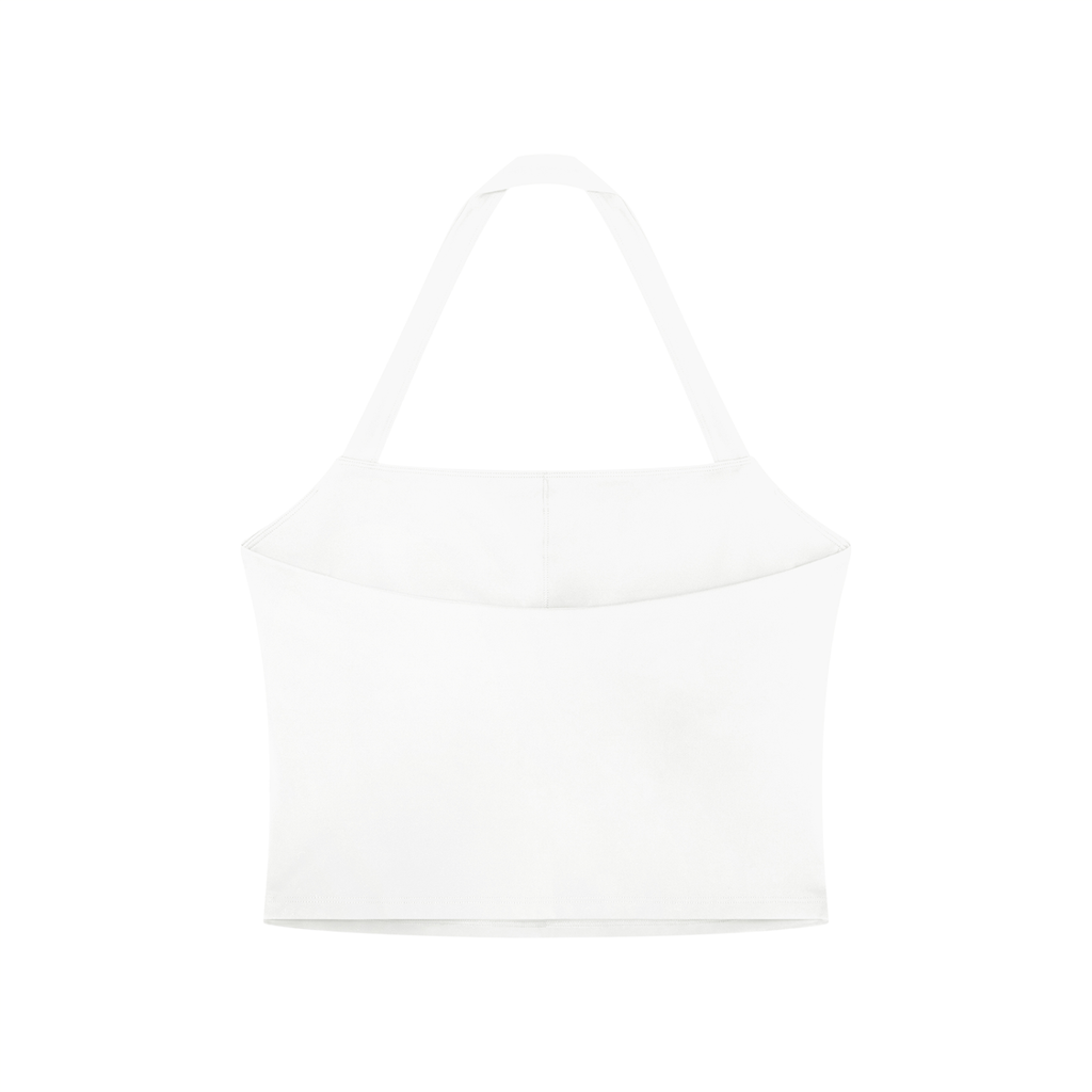 Women's Halter Elev8 Crop Sports Bra