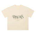 Drop Shoulder Discern G.V.O.M. Cotton T-Shirt