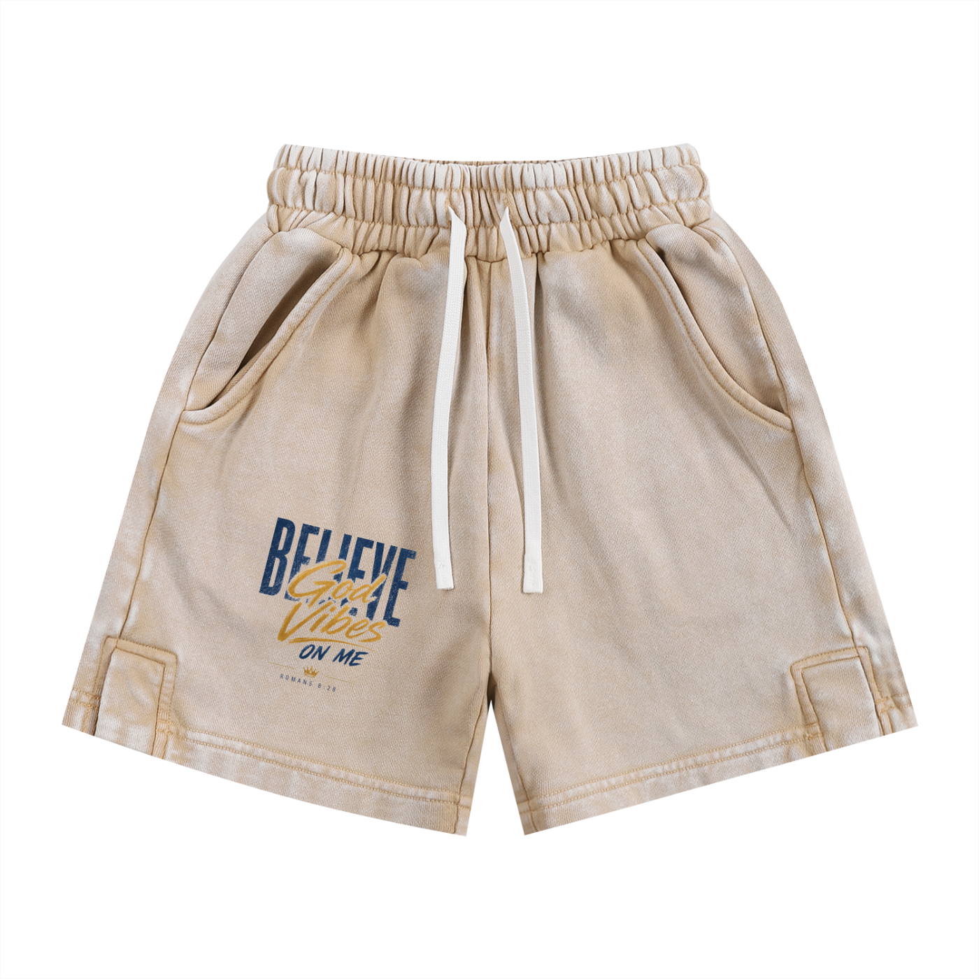 Snow Washed Kids' Shorts