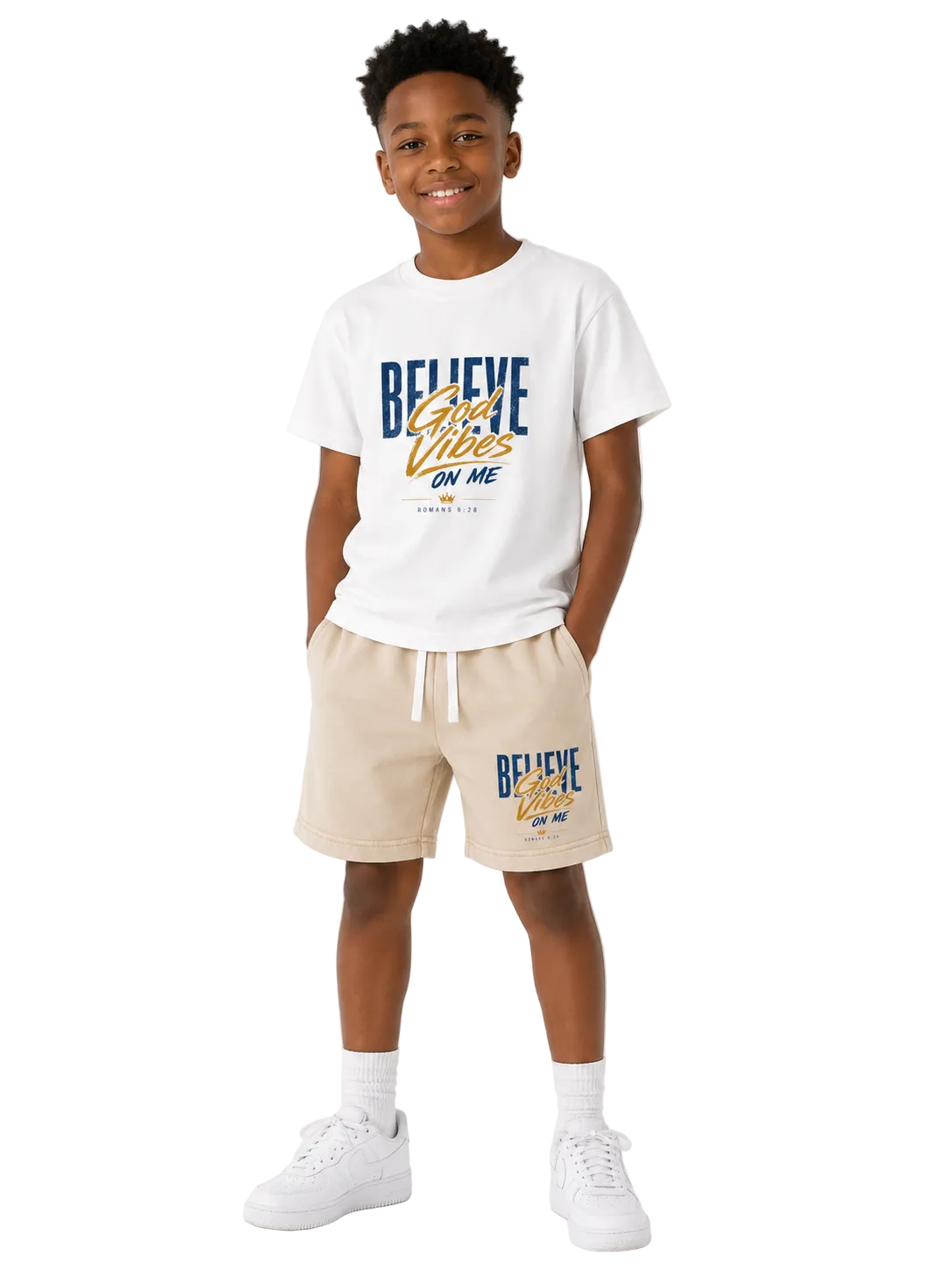 Essential Kids' Believe G.V.O.M. T-shirt