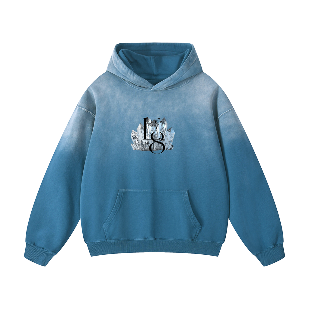 Sunfade Elev8 x G.V.O.M. Oversized Hoodie