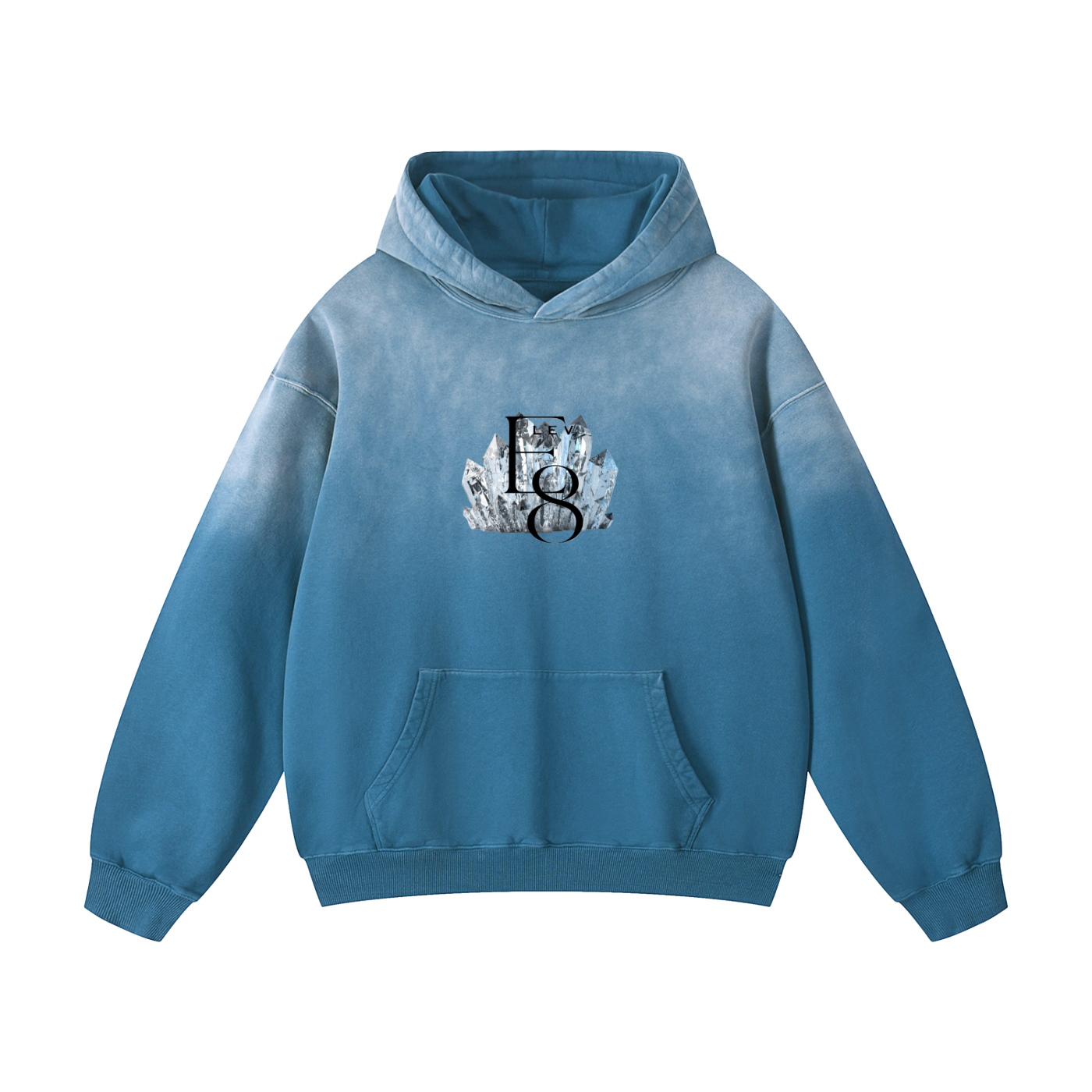 Sunfade Elev8 x G.V.O.M. Oversized Hoodie