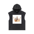 Snow Washed Boxy Hooded Tank Top Elev8 Crown