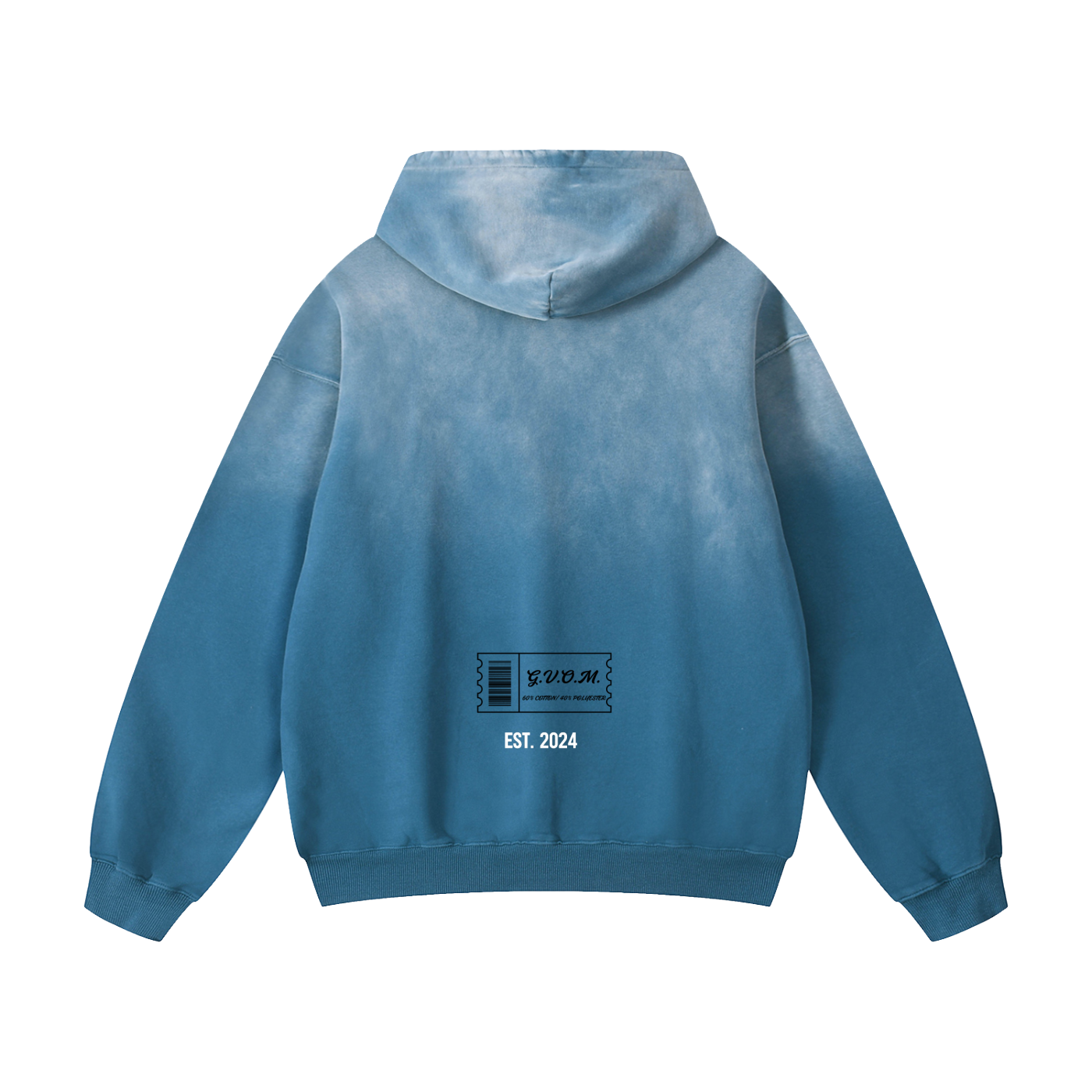 Sunfade Elev8 x G.V.O.M. Oversized Hoodie