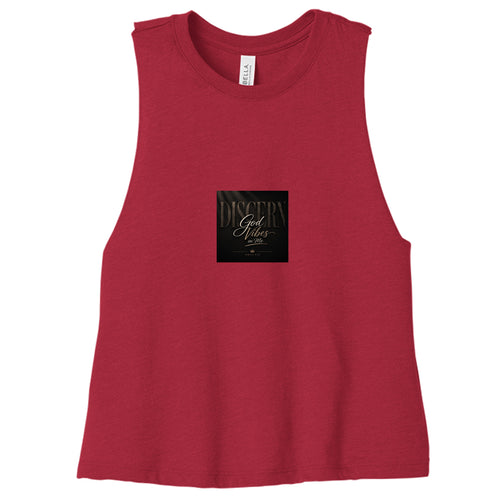 Heather Red - 6682 - FRONT