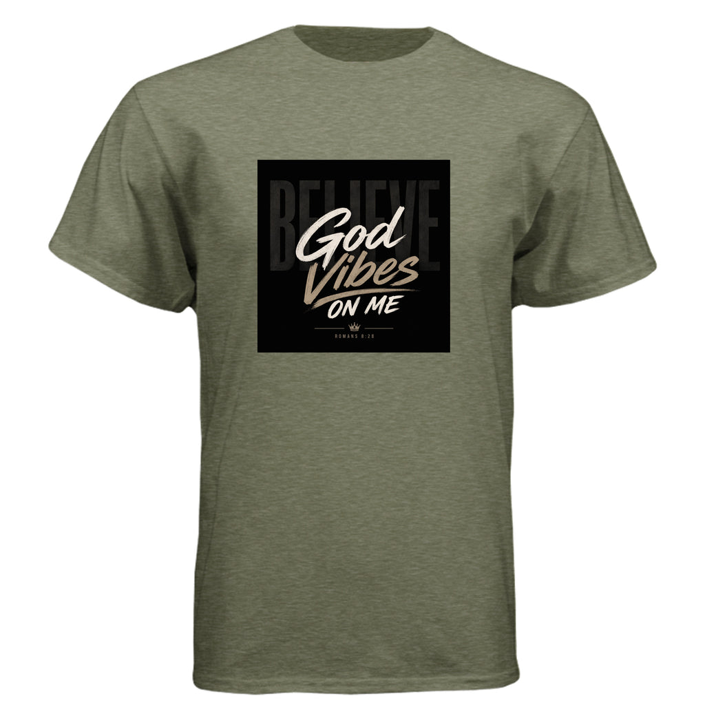 MILITARY GREEN - 6010 - FRONT