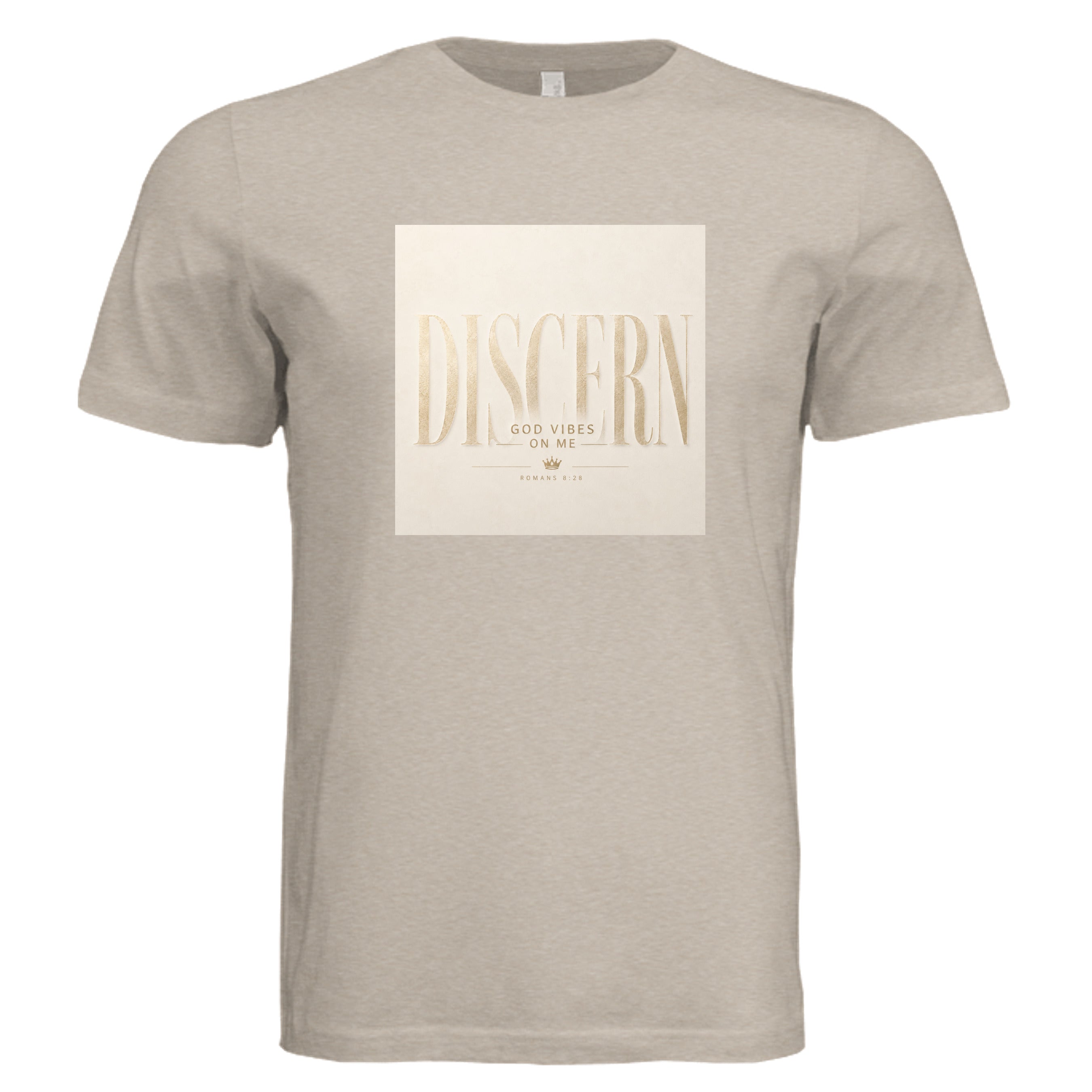 Tan Triblend - 3413C - FRONT