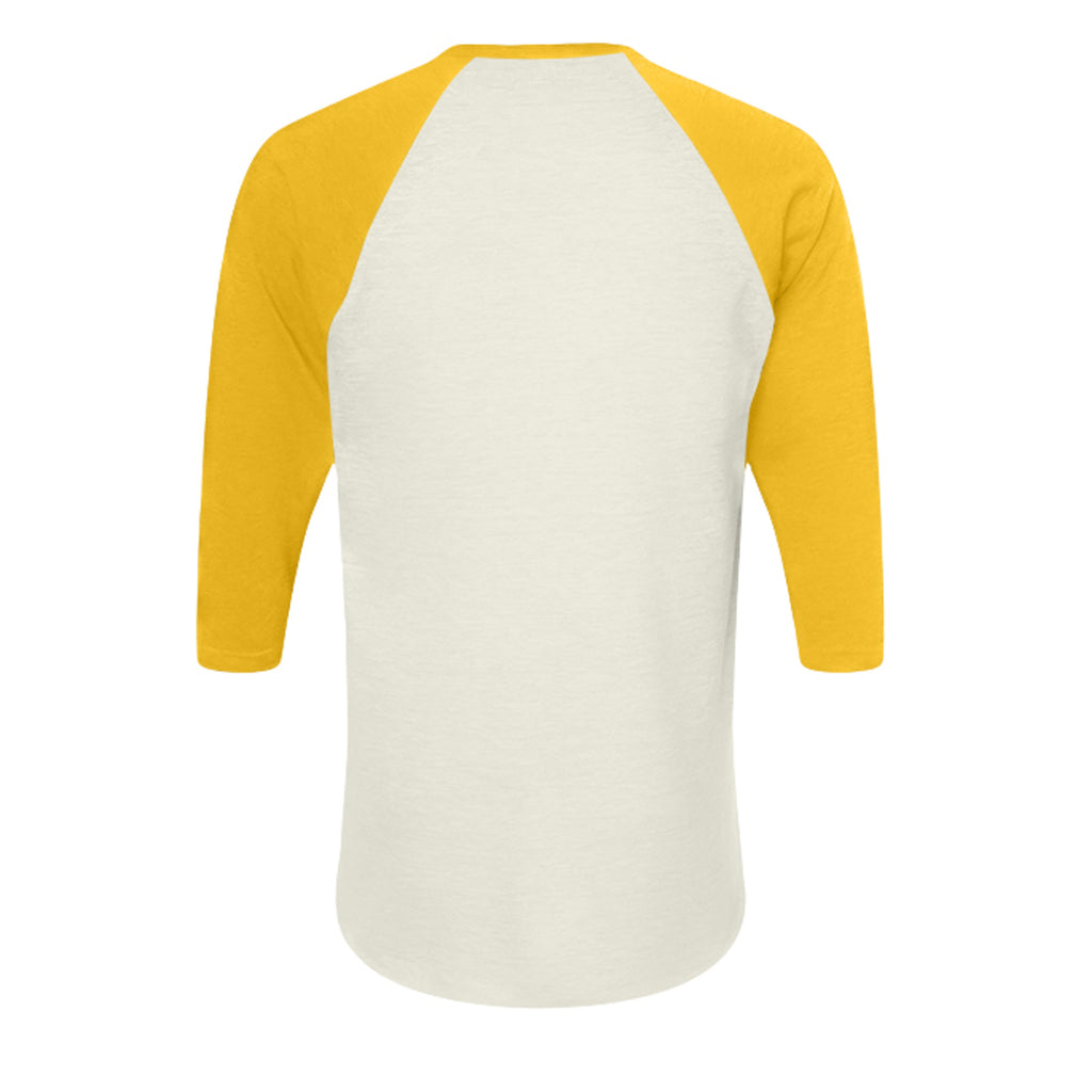 Vintage White/ Mellow Yellow - 245 - BACK