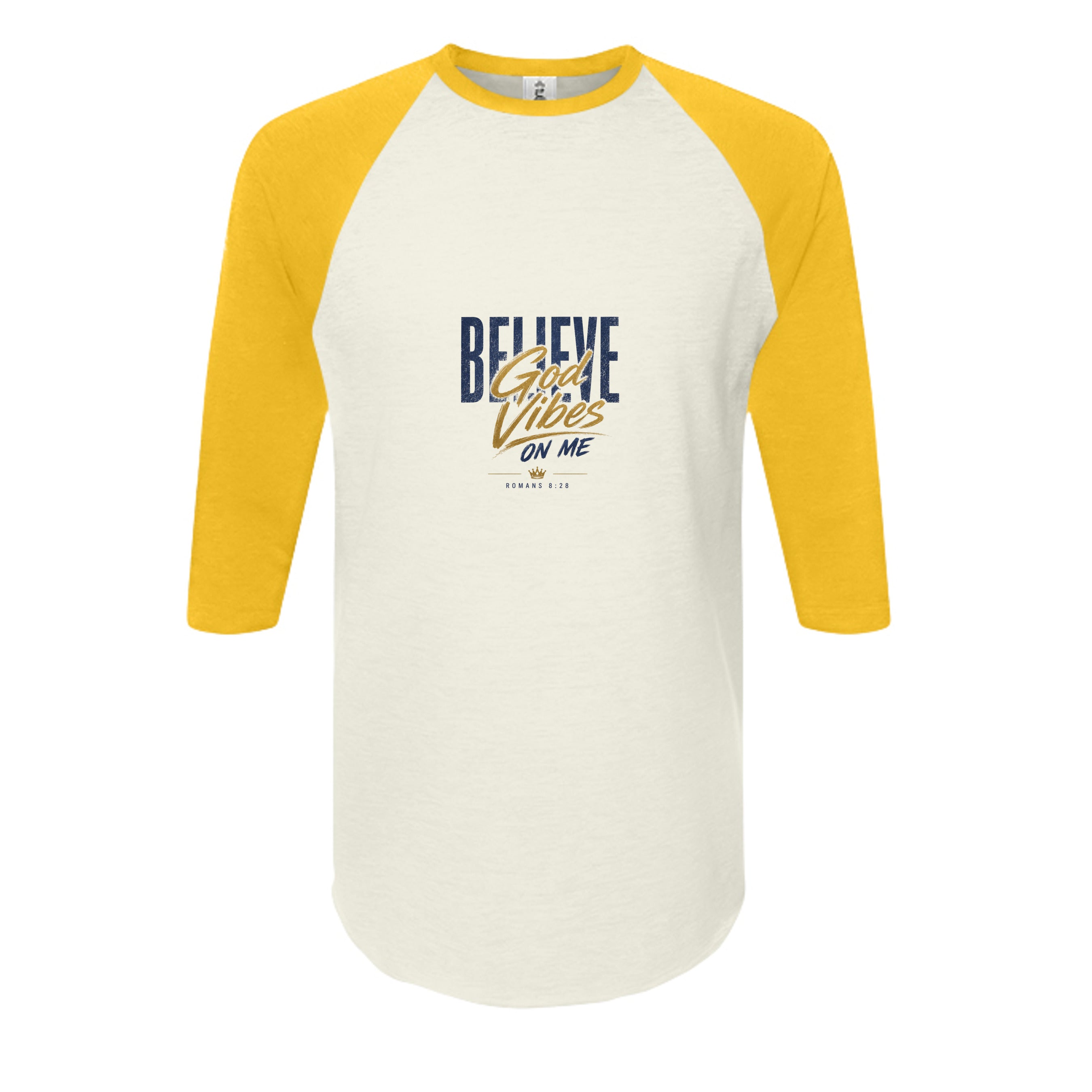 Vintage White/ Mellow Yellow - 245 - FRONT
